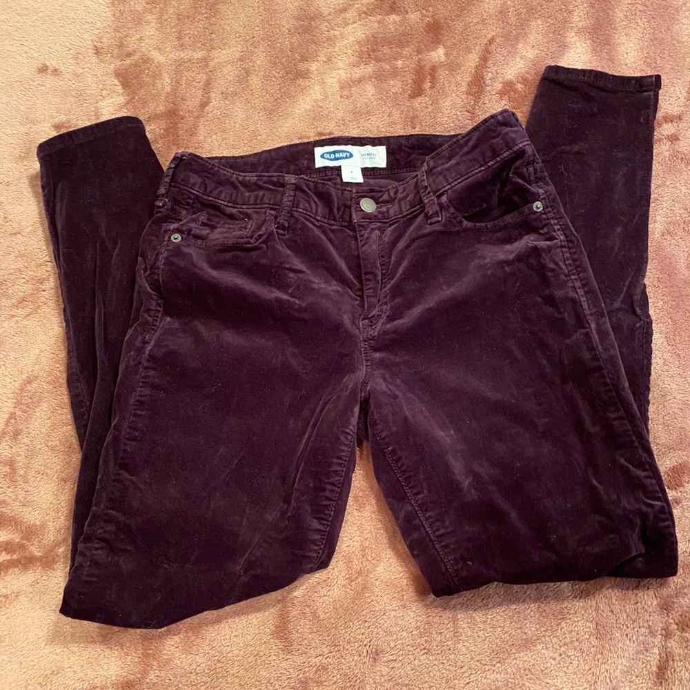 🌟$5 SALE🌟 Velvet Skinnies